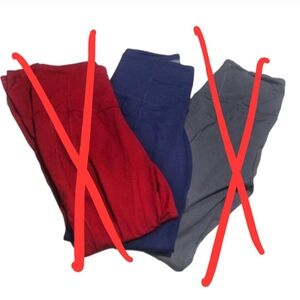 Victoria's Secret Sport High Rise Knockout Leggings Size Medium BLUE PAIR ONLY